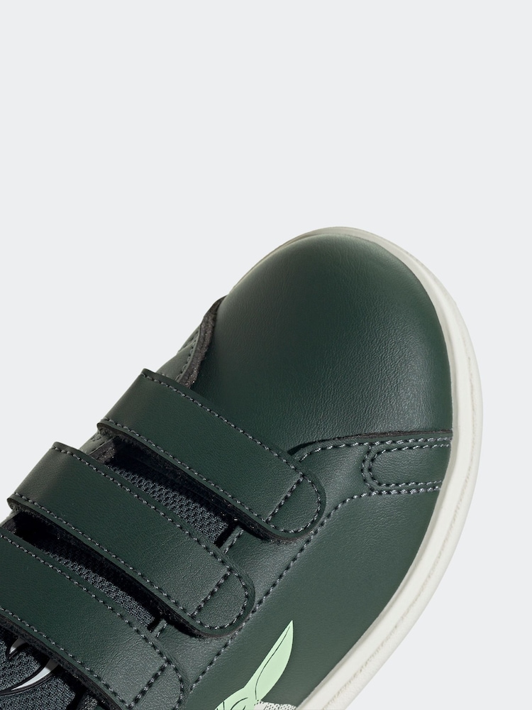 adidas Green Advantage Disney Mandalorian Trainers - Image 9 of 9
