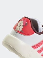 adidas White Disney Minnie Mouse Grand Court Trainers - Image 9 of 9