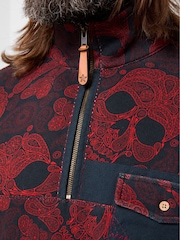 Joe Browns Sensational Skull Print Funnel Sweat Top - Εικόνα 2 από 6