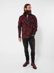 Joe Browns Sensational Skull Print Funnel Sweat Top - Εικόνα 3 από 6
