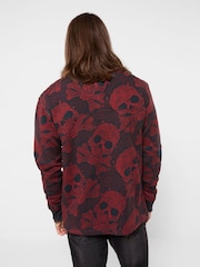 Joe Browns Sensational Skull Print Funnel Sweat Top - Εικόνα 4 από 6