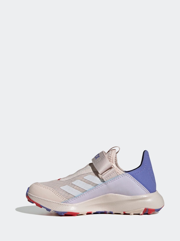 adidas Pink Terrex Voyager 21 Slip-On Travel Kids Trainers - Image 2 of 9 adidas Pink Terrex Voyager 21 Slip-On Travel Kids Trainers - Image 2 of 9