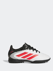 adidas White Copa Pure III League Football Boots - Image 1 of 9