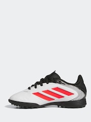 adidas White Copa Pure III League Football Boots - Image 2 of 9