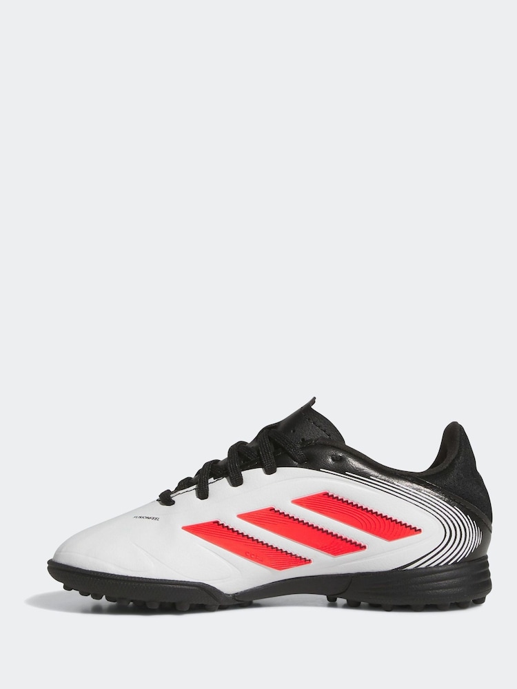 adidas White Copa Pure III League Football Boots - Image 2 of 9