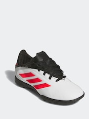 adidas White Copa Pure III League Football Boots - Image 3 of 9