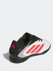 adidas White Copa Pure III League Football Boots - Image 4 of 9