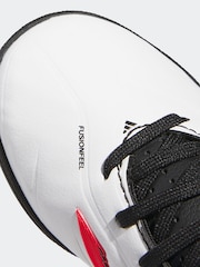 adidas White Copa Pure III League Football Boots - Image 9 of 9