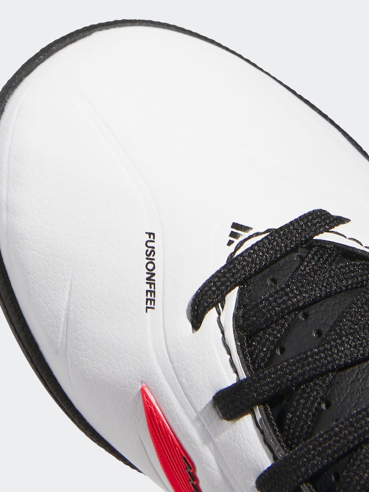 adidas White Copa Pure III League Football Boots - Image 9 of 9