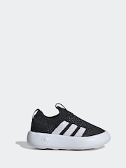 adidas Black Bubblecomfy Infant Trainers - Image 1 of 9