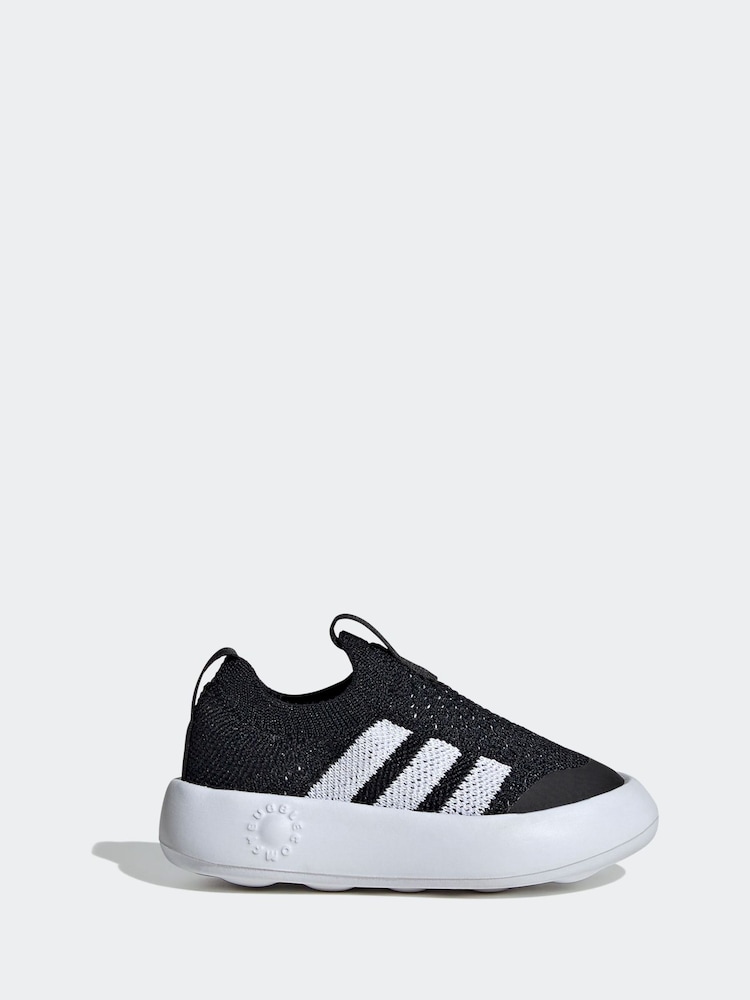 adidas Black Bubblecomfy Infant Trainers - Image 1 of 9