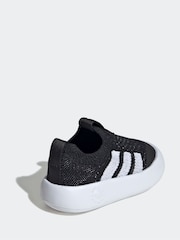 adidas Black Bubblecomfy Infant Trainers - Image 4 of 9