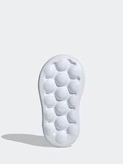 adidas Black Bubblecomfy Infant Trainers - Image 7 of 9