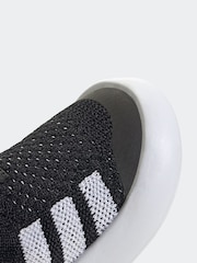 adidas Black Bubblecomfy Infant Trainers - Image 8 of 9