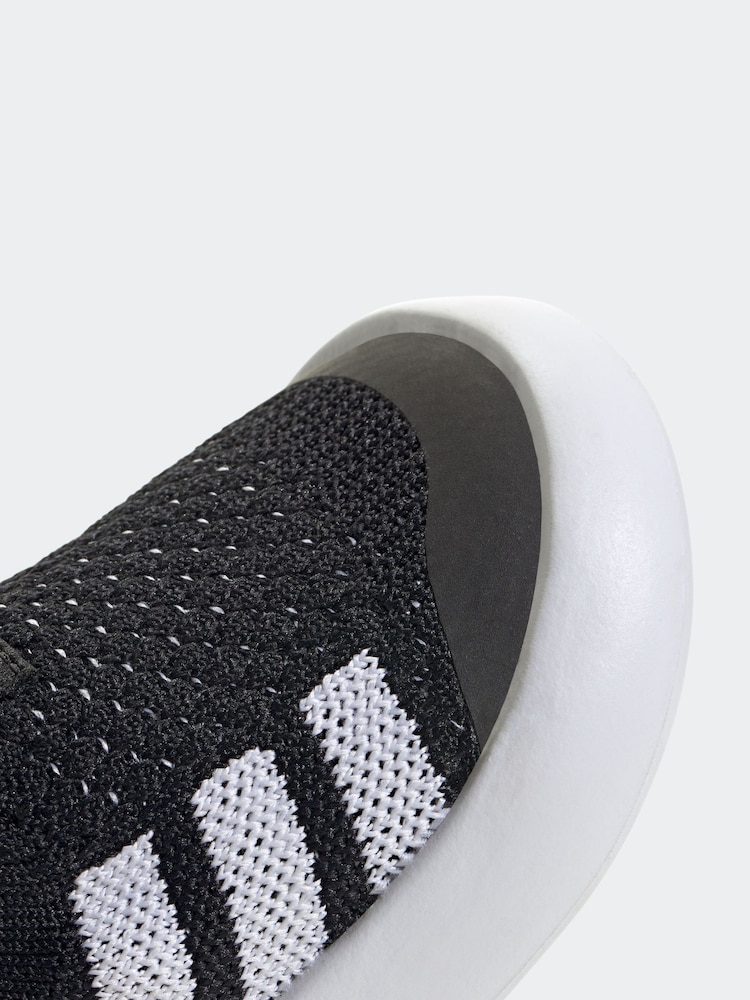 adidas Black Bubblecomfy Infant Trainers - Image 8 of 9