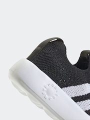 adidas Black Bubblecomfy Infant Trainers - Image 9 of 9
