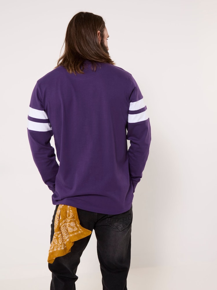 Joe Browns Dirty Joes Racing Crew Neck T-Shirt - Imagen 2 de 6