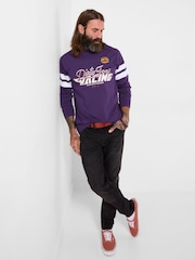 Joe Browns Dirty Joes Racing Crew Neck T-Shirt - Imagen 3 de 6