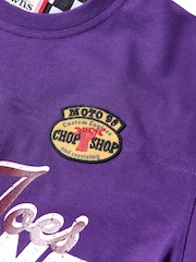 Joe Browns Dirty Joes Racing Crew Neck T-Shirt - Imagen 6 de 6