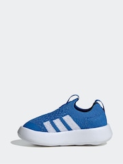 adidas Blue Bubblecomfy Infant Trainers - Image 2 of 9