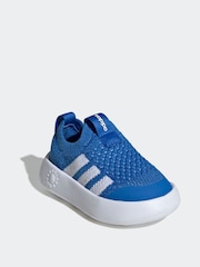 adidas Blue Bubblecomfy Infant Trainers - Image 3 of 9