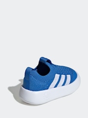 adidas Blue Bubblecomfy Infant Trainers - Image 4 of 9