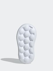 adidas Blue Bubblecomfy Infant Trainers - Image 7 of 9