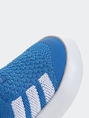adidas Blue Bubblecomfy Infant Trainers - Image 9 of 9
