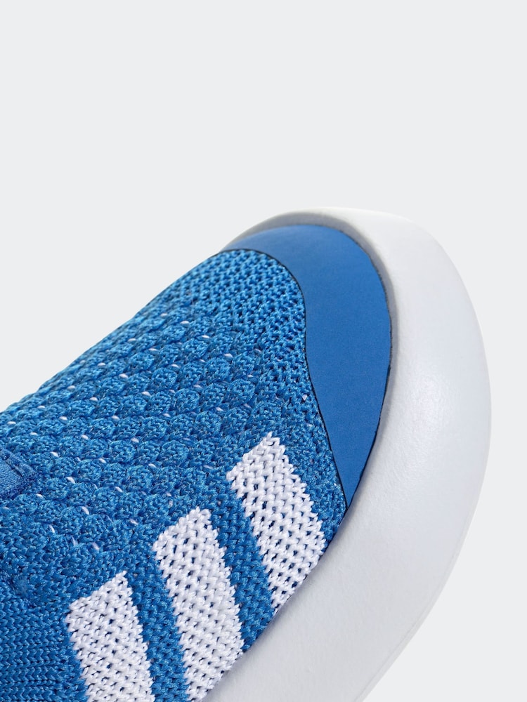 adidas Blue Bubblecomfy Infant Trainers - Image 9 of 9