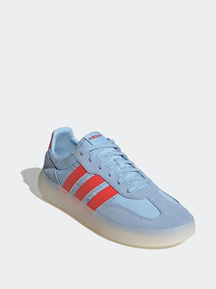 adidas Blue Barreda Decode Trainers - Image 4 of 10