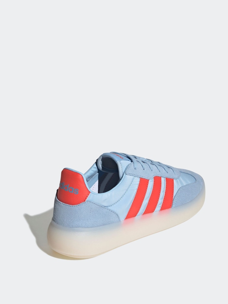 adidas Blue Barreda Decode Trainers - Image 5 of 10
