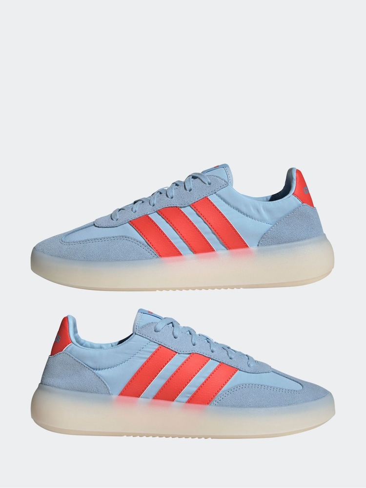 adidas Blue Barreda Decode Trainers - Image 6 of 10