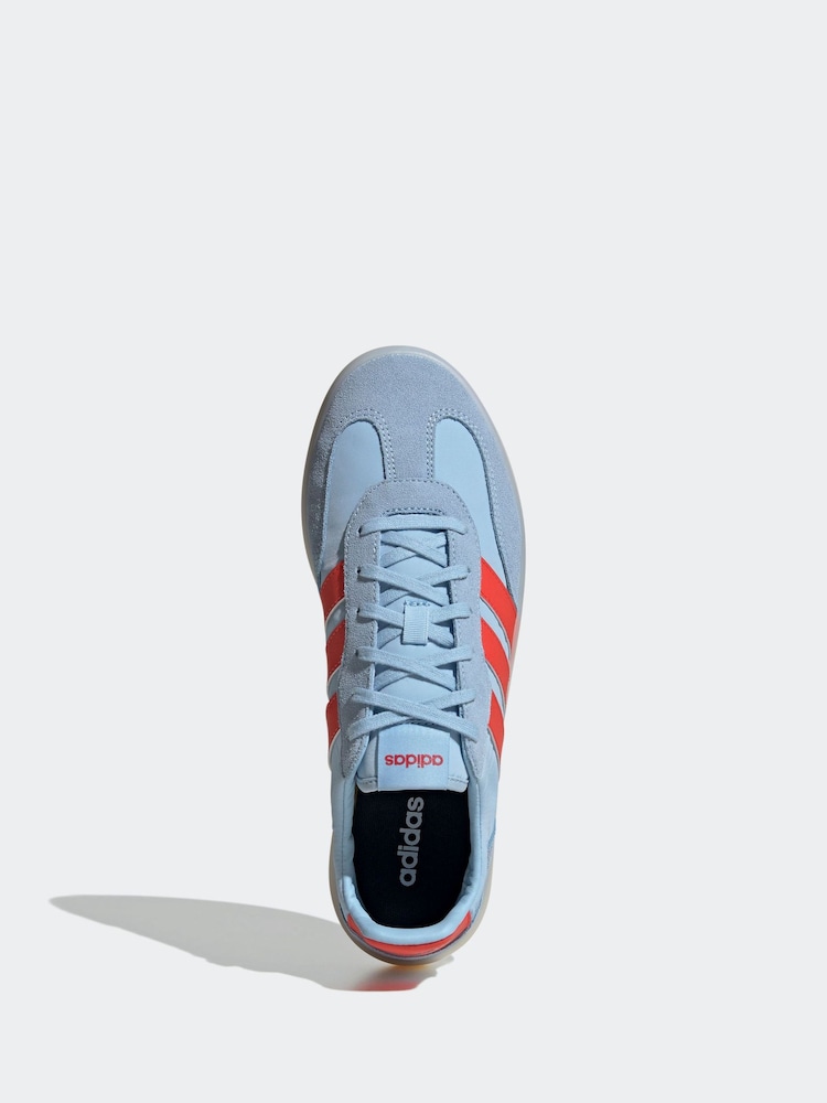adidas Blue Barreda Decode Trainers - Image 7 of 10