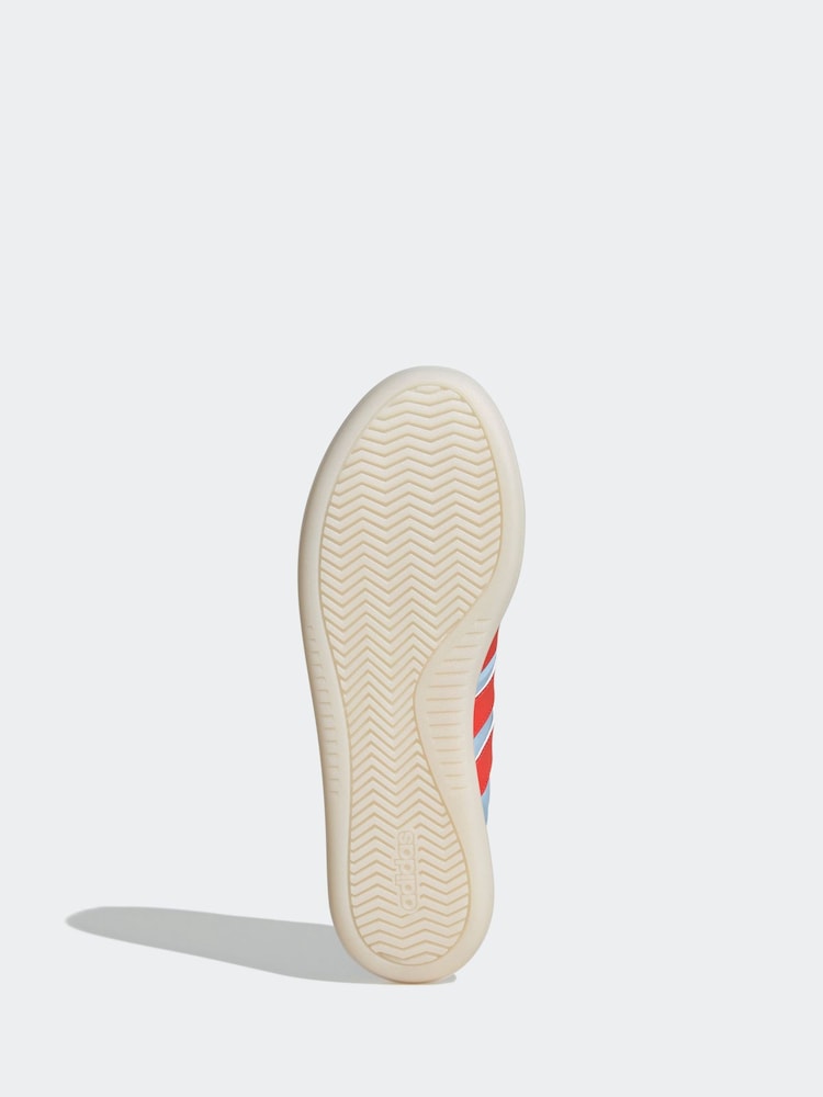 adidas Blue Barreda Decode Trainers - Image 8 of 10