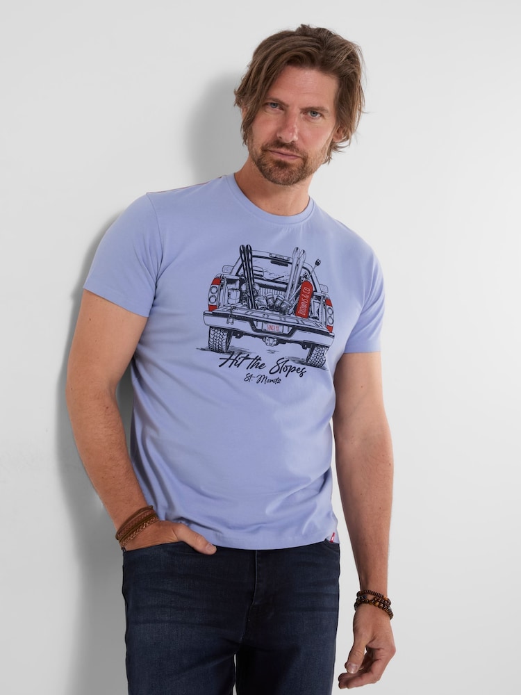 Joe Browns Hit The Slopes T-Shirt - 5суретінің 1 суреті
