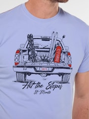 Joe Browns Hit The Slopes T-Shirt - 5суретінің 3 суреті