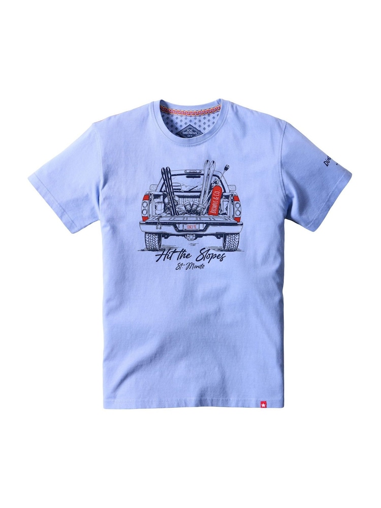 Joe Browns Hit The Slopes T-Shirt - 5суретінің 5 суреті
