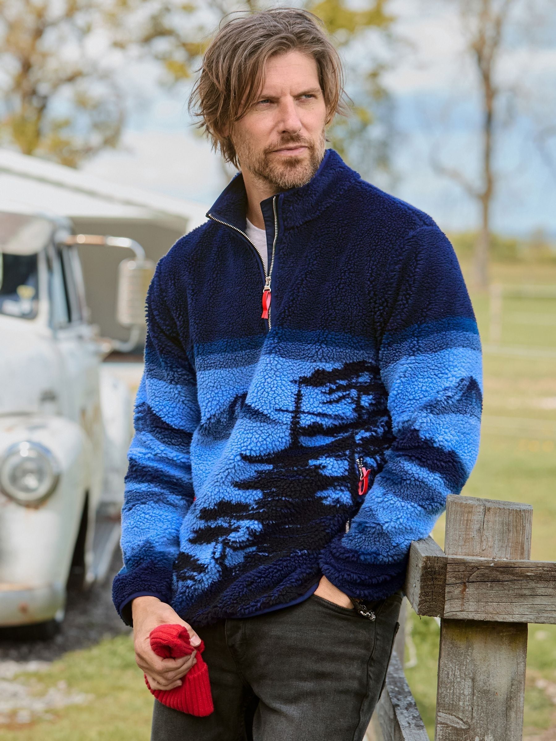 Comprar Joe Browns Landscape Borg Funnel Fleeces from Next Brazil