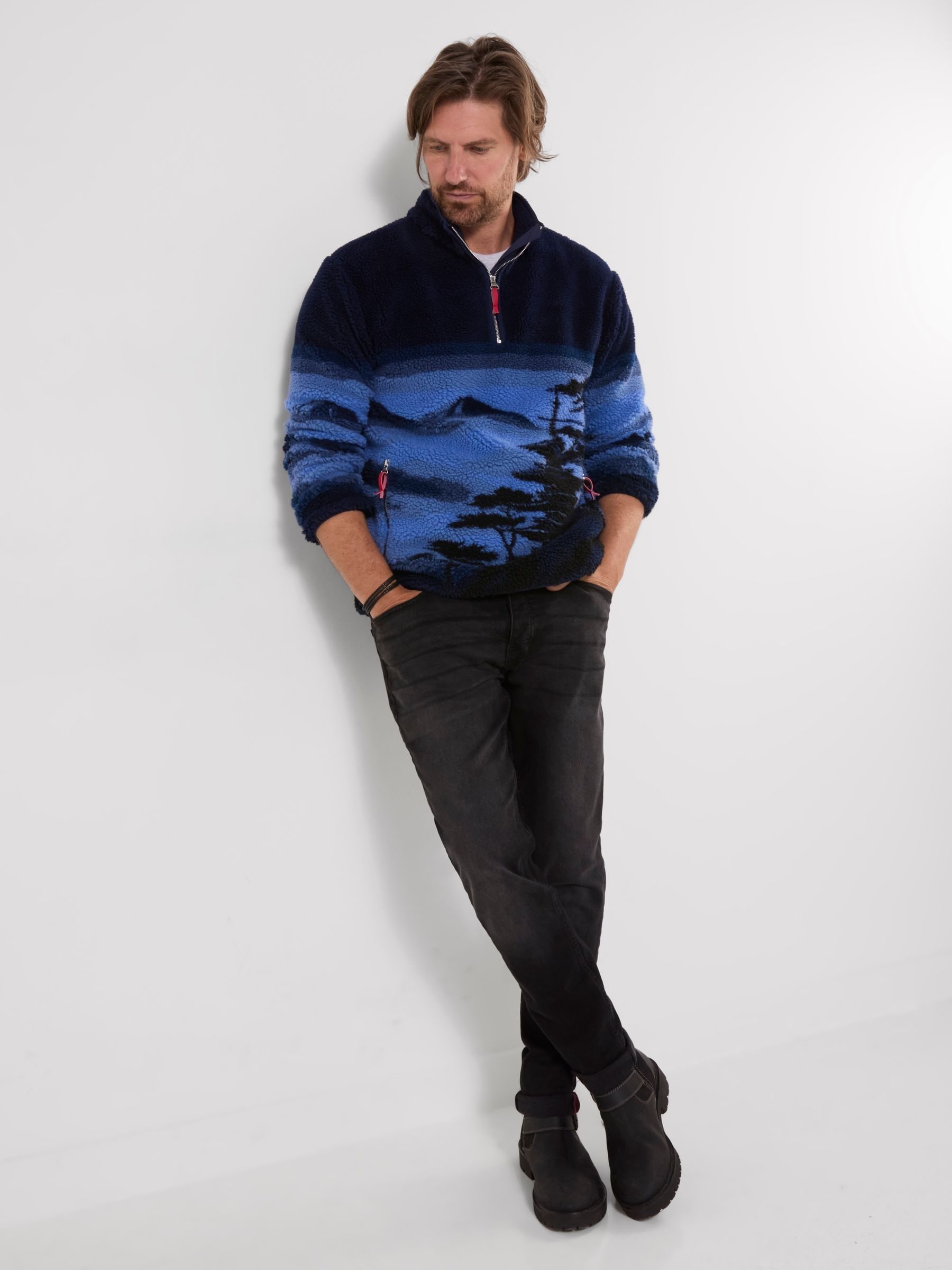Comprar Joe Browns Landscape Borg Funnel Fleeces from Next Brazil