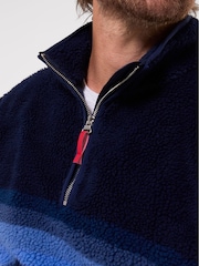 Joe Browns Blue Landscape Borg Funnel Fleeces - Image 6 of 7