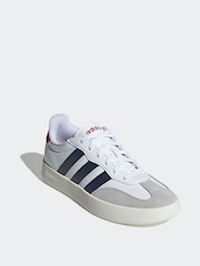Белый - Кроссовки adidas Barreda - Изображение 3 из 9