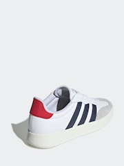 Белый - Кроссовки adidas Barreda - Изображение 4 из 9