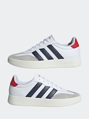 Белый - Кроссовки adidas Barreda - Изображение 5 из 9