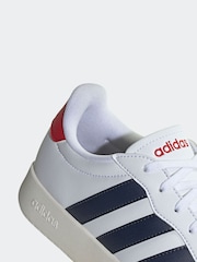 Белый - Кроссовки adidas Barreda - Изображение 8 из 9