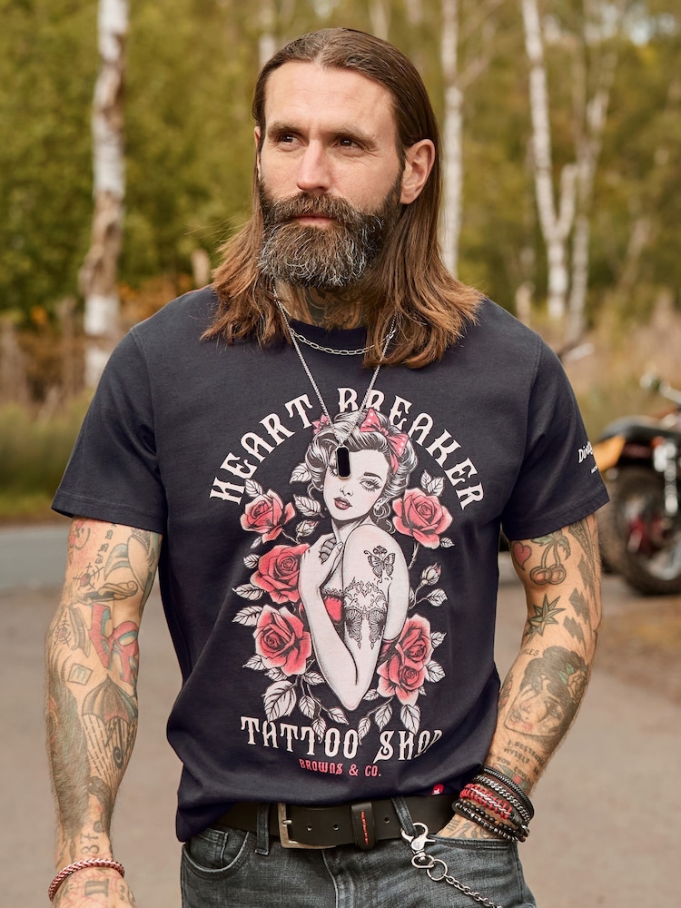 Joe Browns Heart Breaker T-Shirt - Imagen 1 de 7