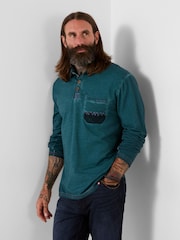 Joe Browns Green Carefree And Customised Polo Shirt - Image 1 of 5