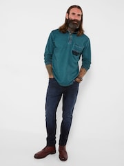 Joe Browns Green Carefree And Customised Polo Shirt - Image 3 of 5