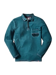 Joe Browns Green Carefree And Customised Polo Shirt - Image 5 of 5