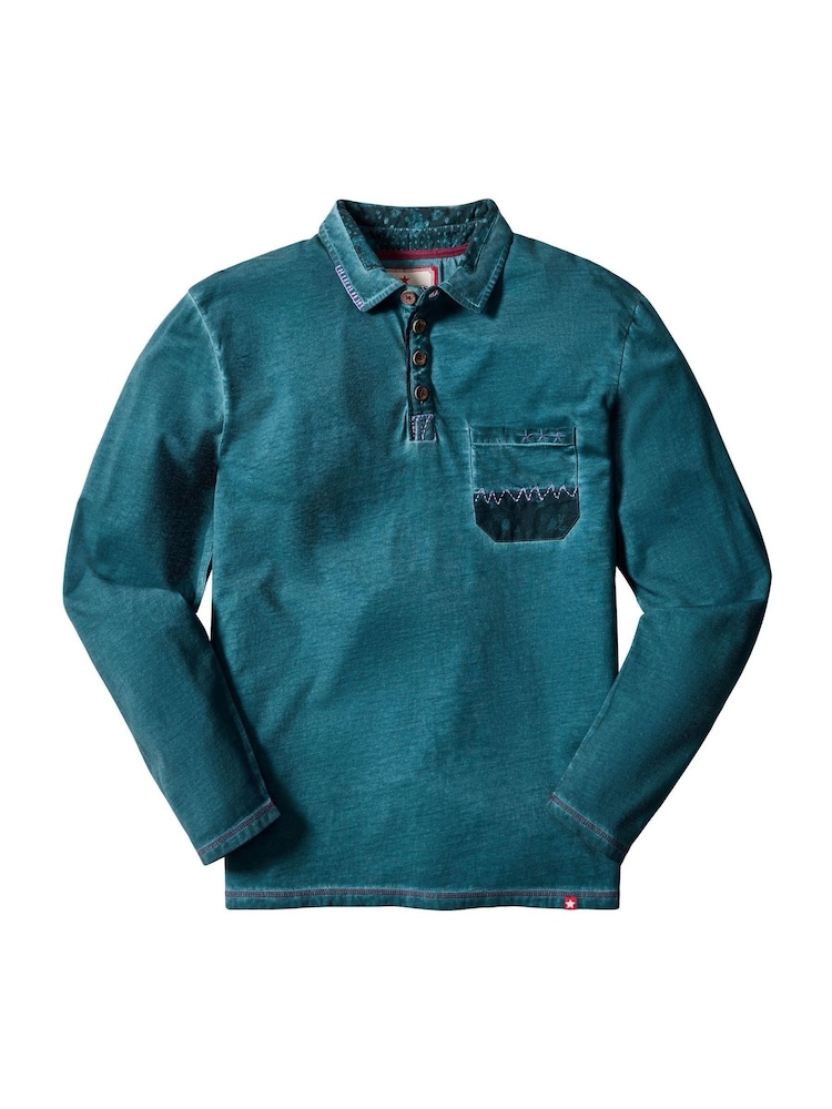 Joe Browns Green Carefree And Customised Polo Shirt - Image 5 of 5