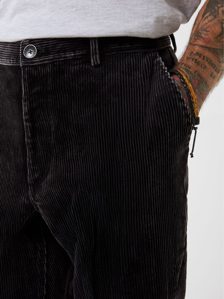 Joe Browns Black Fabulous Washed Cord Trousers - Image 2 of 8 Joe Browns Black Fabulous Washed Cord Trousers - Image 2 of 8